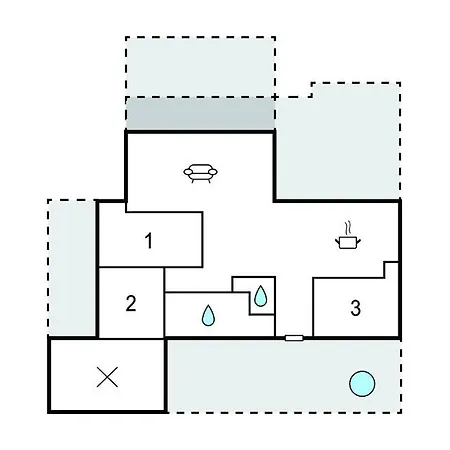 3 Bedroom Pet Friendly In Sydals Feriehus